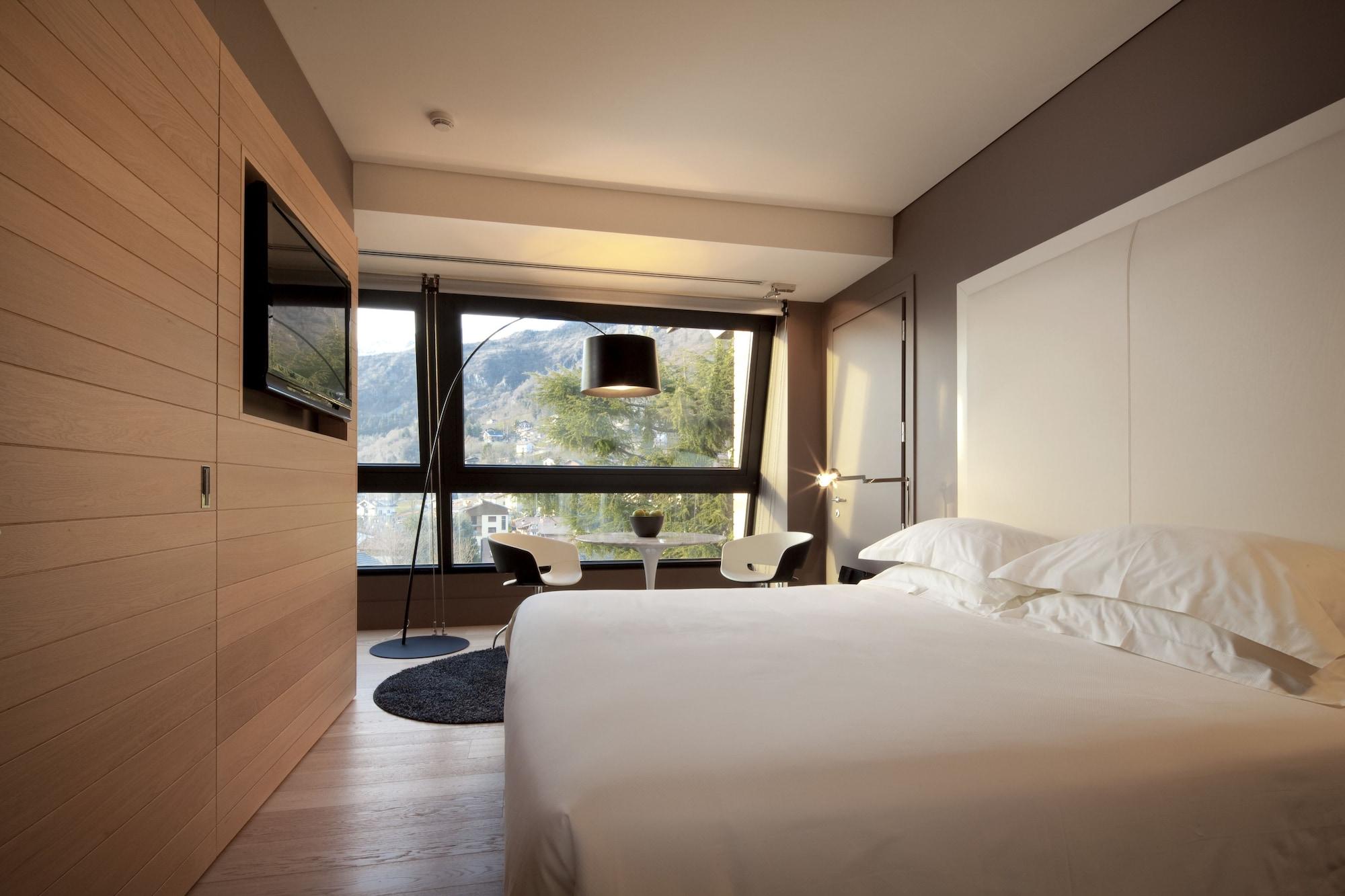 Hotel Milano Alpen Resort Meeting&Spa Castione della Presolana Buitenkant foto