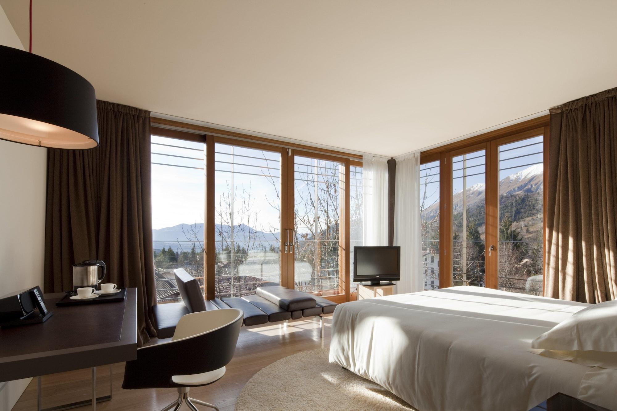 Hotel Milano Alpen Resort Meeting&Spa Castione della Presolana Buitenkant foto