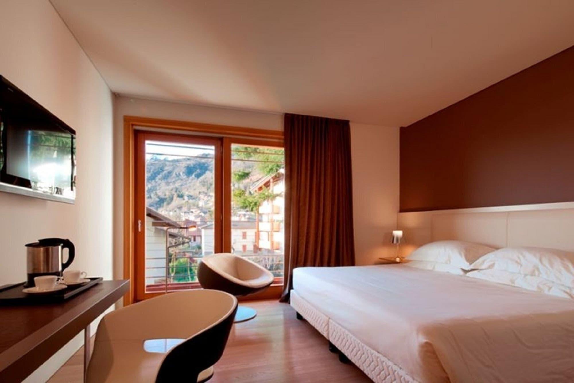 Hotel Milano Alpen Resort Meeting&Spa Castione della Presolana Buitenkant foto