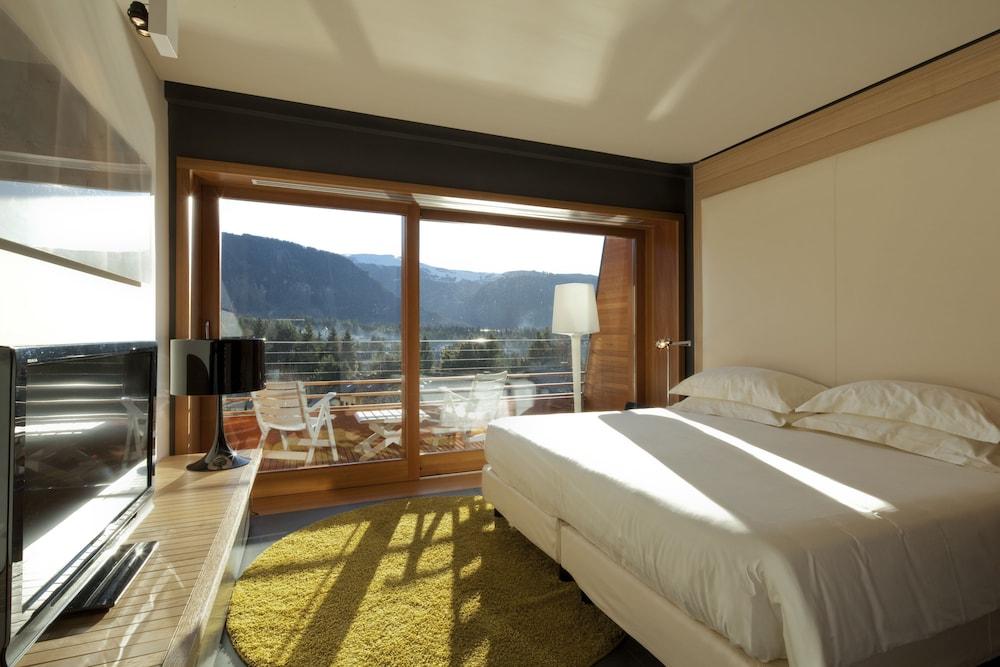 Hotel Milano Alpen Resort Meeting&Spa Castione della Presolana Buitenkant foto