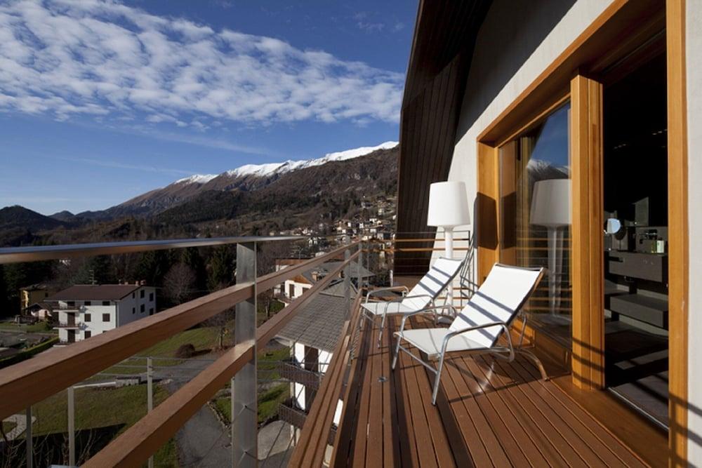 Hotel Milano Alpen Resort Meeting&Spa Castione della Presolana Buitenkant foto