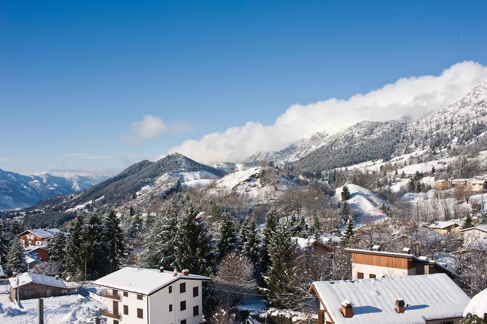Hotel Milano Alpen Resort Meeting&Spa Castione della Presolana Buitenkant foto
