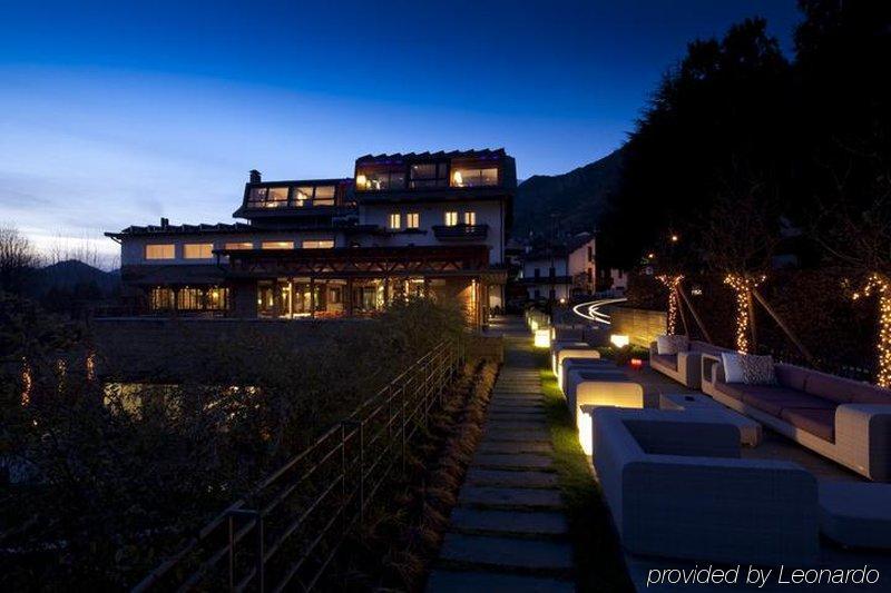 Hotel Milano Alpen Resort Meeting&Spa Castione della Presolana Buitenkant foto