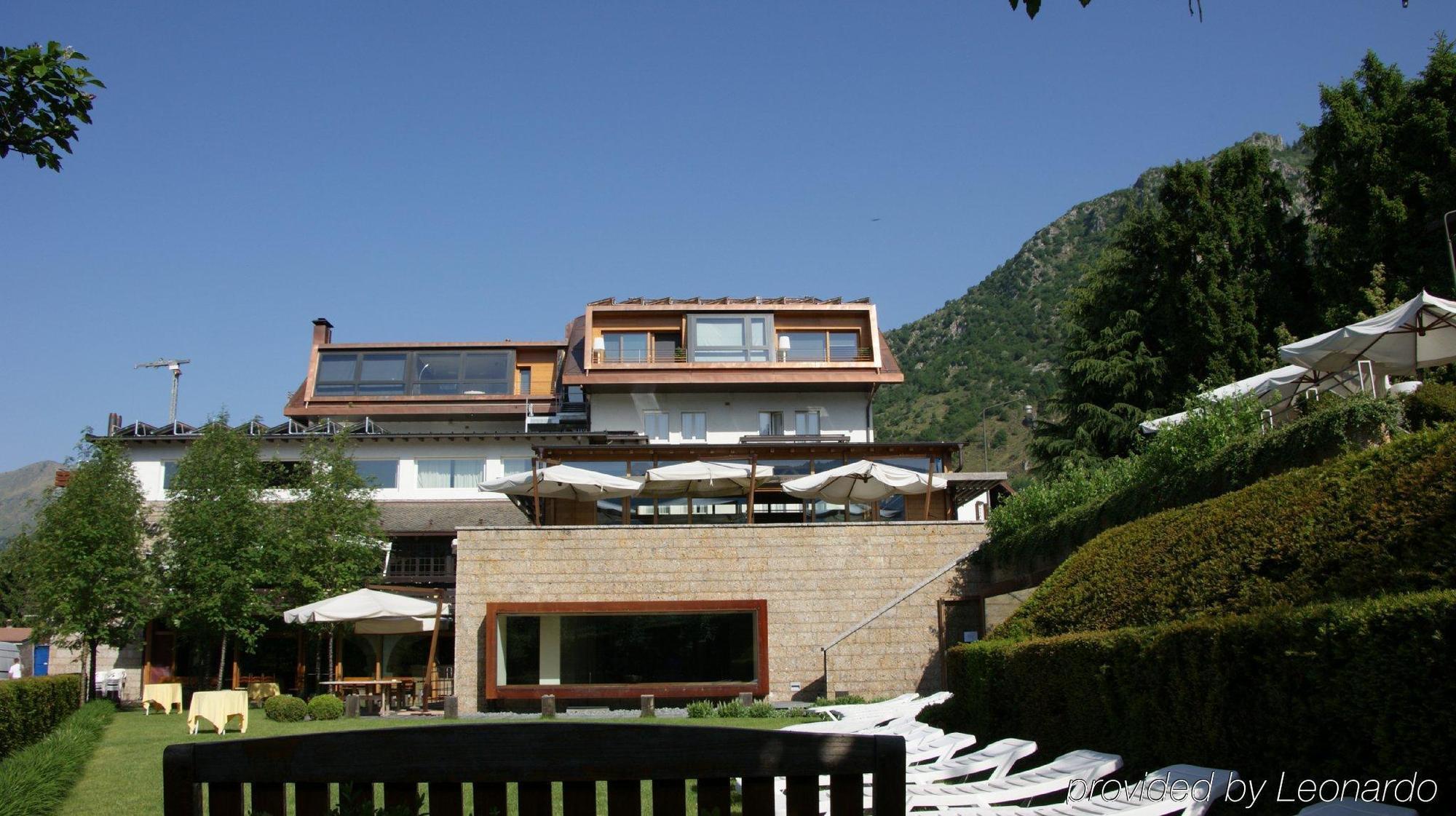 Hotel Milano Alpen Resort Meeting&Spa Castione della Presolana Buitenkant foto