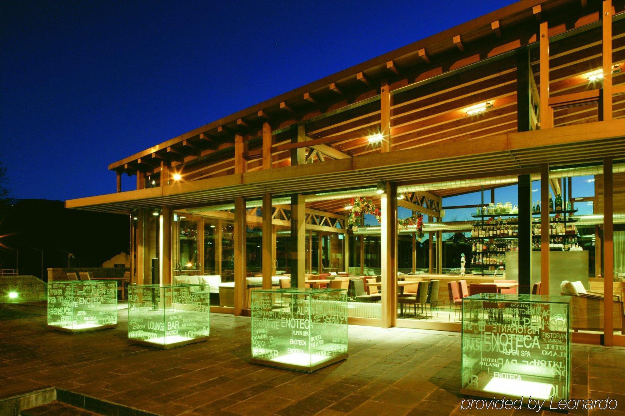 Hotel Milano Alpen Resort Meeting&Spa Castione della Presolana Buitenkant foto