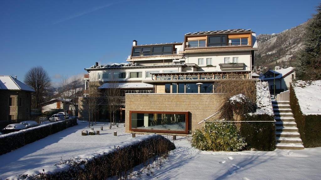 Hotel Milano Alpen Resort Meeting&Spa Castione della Presolana Kamer foto