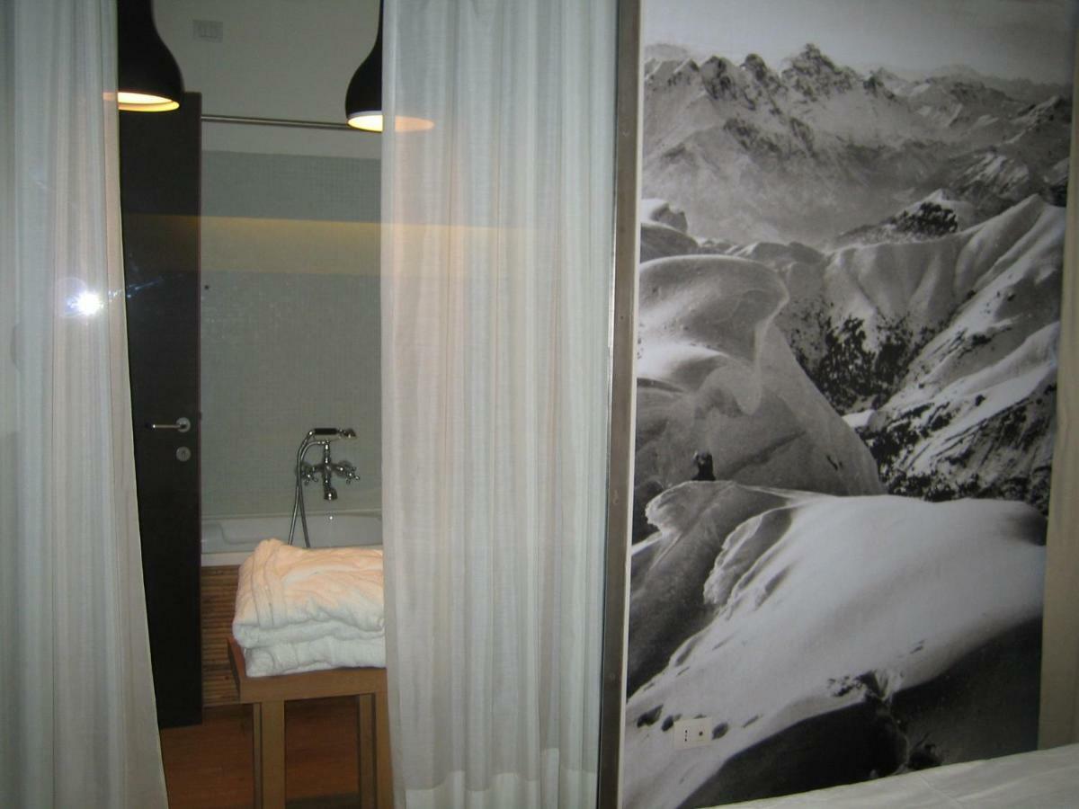 Hotel Milano Alpen Resort Meeting&Spa Castione della Presolana Buitenkant foto