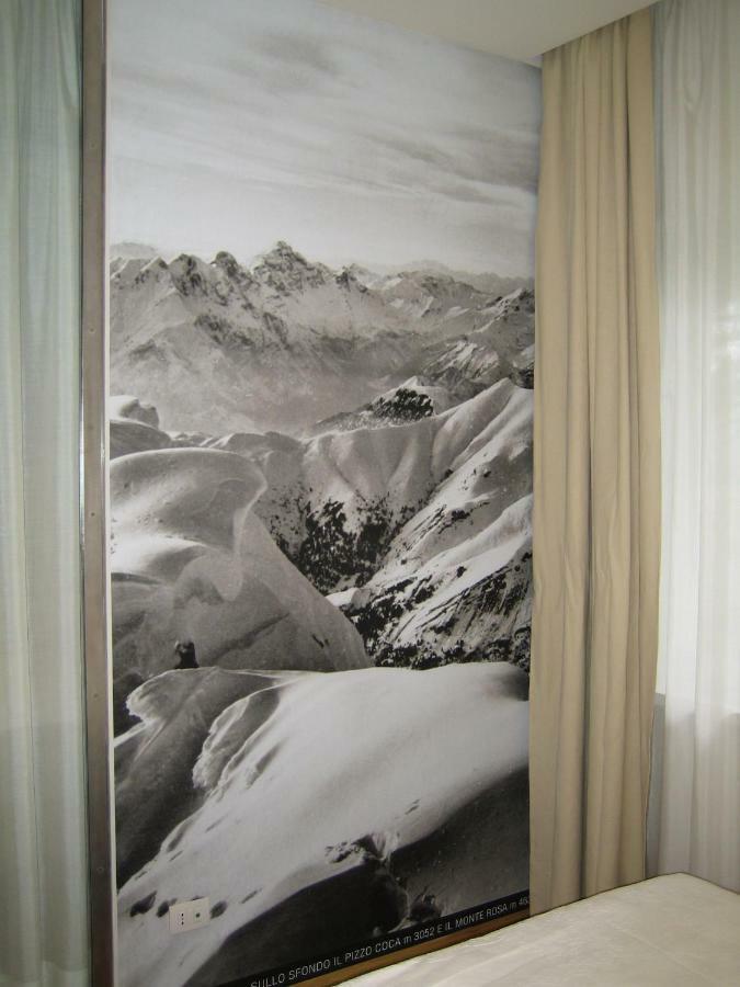 Hotel Milano Alpen Resort Meeting&Spa Castione della Presolana Buitenkant foto