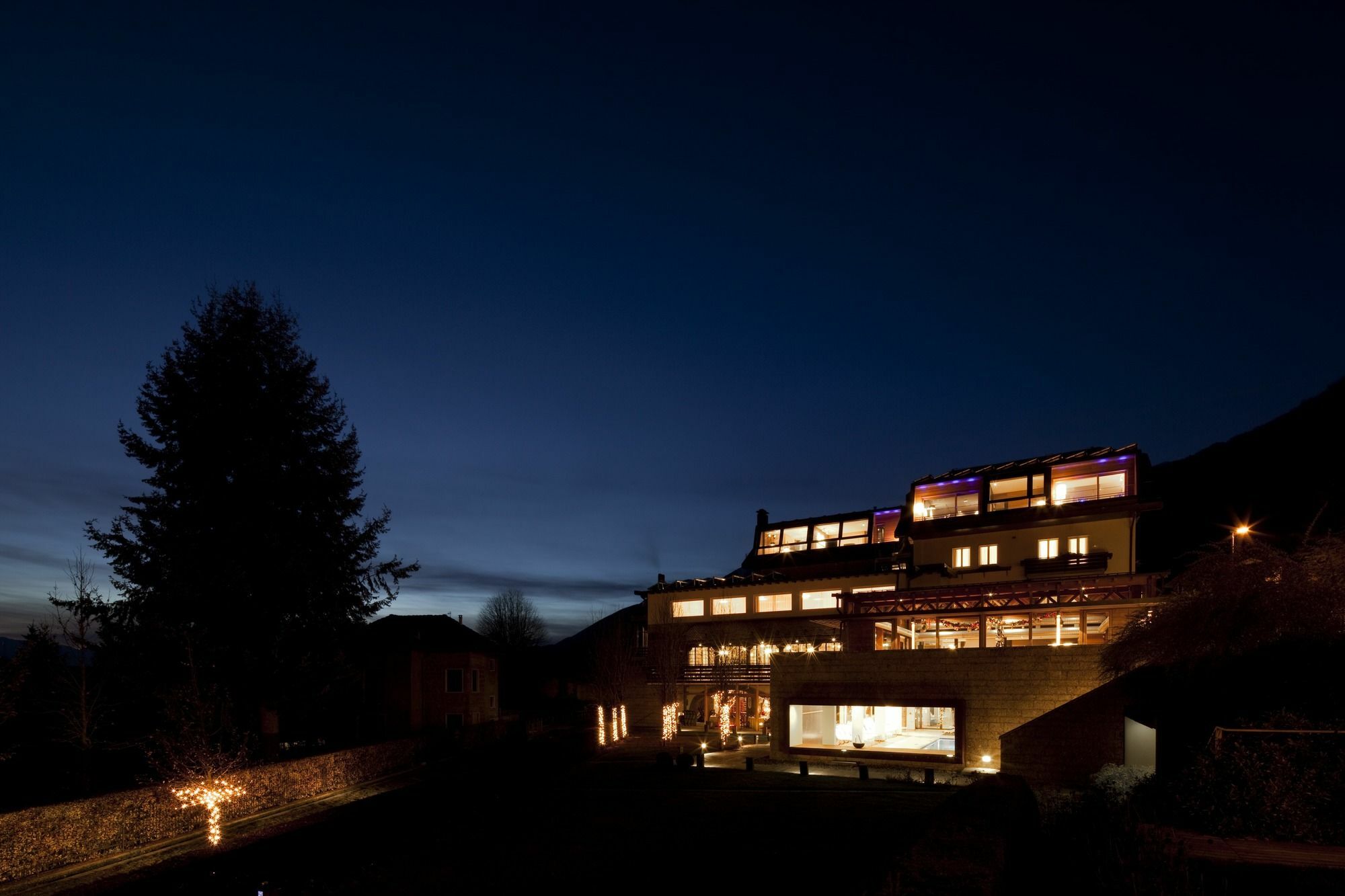 Hotel Milano Alpen Resort Meeting&Spa Castione della Presolana Buitenkant foto