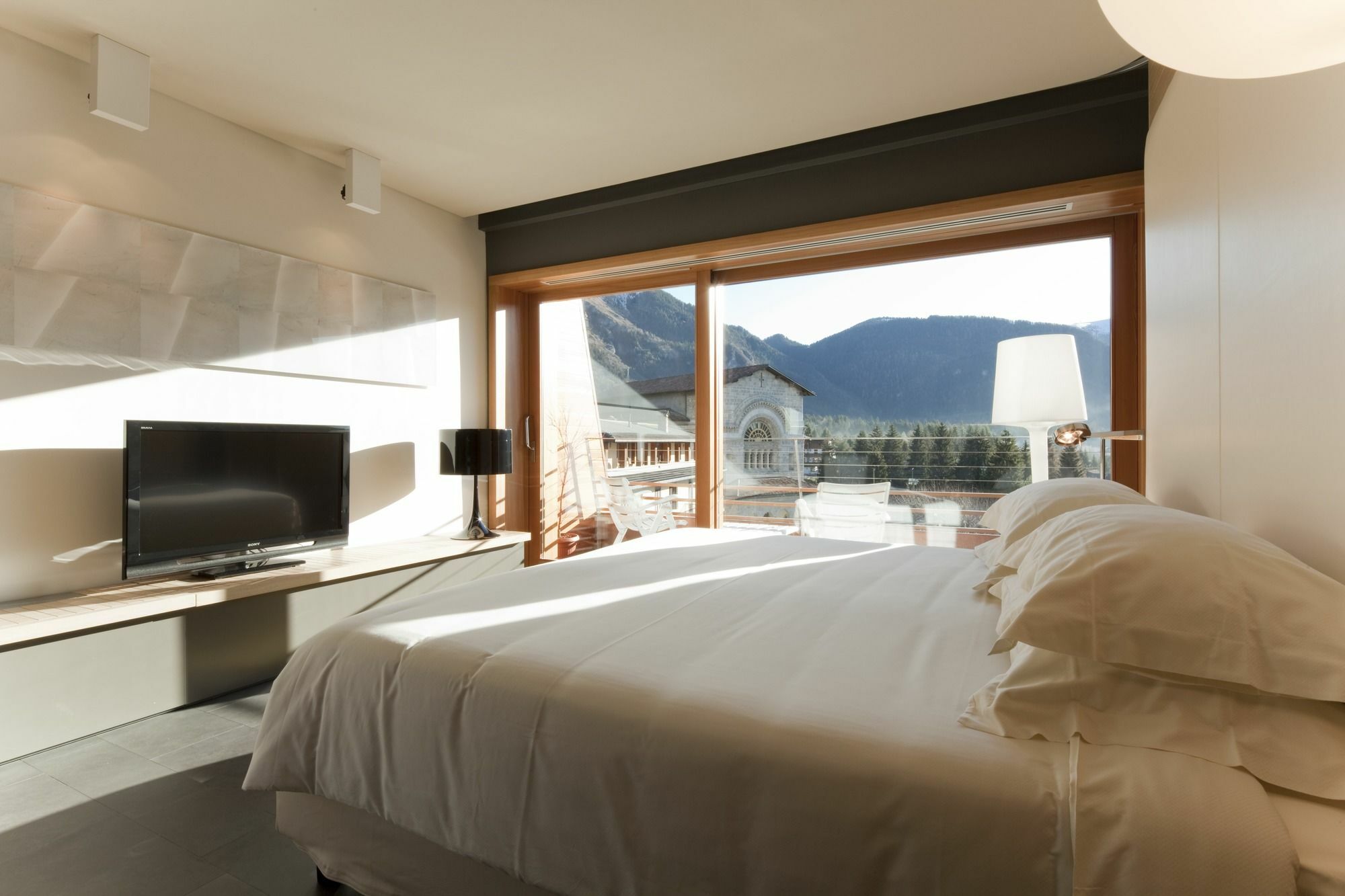 Hotel Milano Alpen Resort Meeting&Spa Castione della Presolana Buitenkant foto