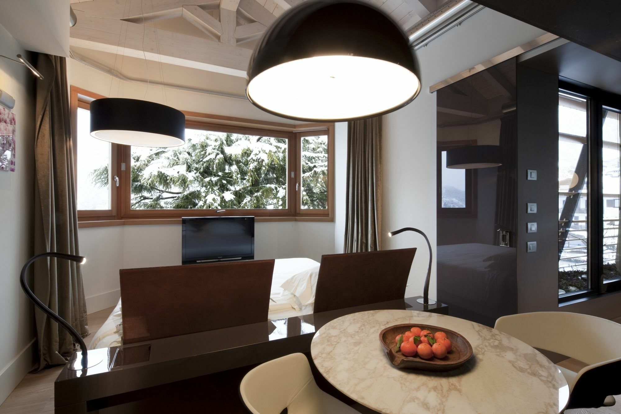 Hotel Milano Alpen Resort Meeting&Spa Castione della Presolana Buitenkant foto