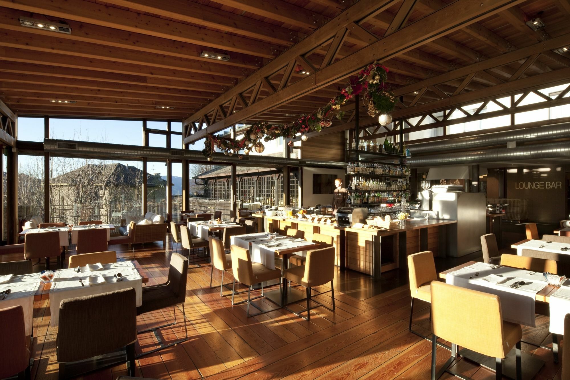 Hotel Milano Alpen Resort Meeting&Spa Castione della Presolana Buitenkant foto